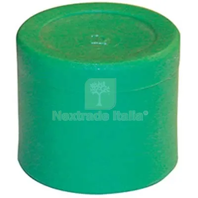 20PZ TAPPO PPR A SALDARE VERDE MM 20 — Tubi e raccordi — rif. FERX.VIR7801048