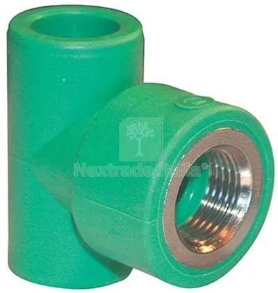 10PZ TEE PPR A SALDARE FILETTO FEMMINA VERDE MM 20X1/2FX20 DIAMETRO MMXPOLLICI 20x1/2" — Tubi e raccordi — rif. FERX.VIR7801088 10PZ TEE PPR A SALDARE FILETTO FEMMINA VERDE MM 20X1/2FX20 DIAMETRO MMXPOLLICI 20x1/2" — Tubi e raccordi — rif. FERX.VIR7801088