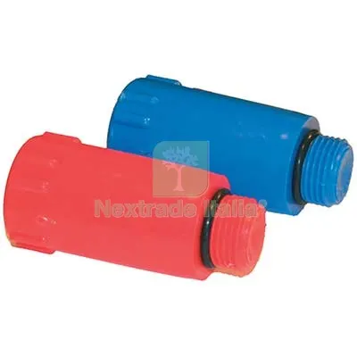 100PZ TAPPO PROVA IMPIANTO PPR BLU 1/2M Colore Blu DIAMETRO POLLICI 1/2" — Tubi e raccordi — rif. FERX.VIR7801118
