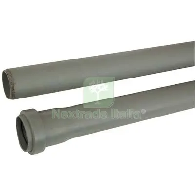 2PZ TUBO SCARICO IDRICO AD INNESTO 1 BICCHIERE PP GRIGIO MM 90 CM 100 — Tubi e raccordi — rif. FERX.VIR7801217 2PZ TUBO SCARICO IDRICO AD INNESTO 1 BICCHIERE PP GRIGIO MM 90 CM 100 — Tubi e raccordi — rif. FERX.VIR7801217