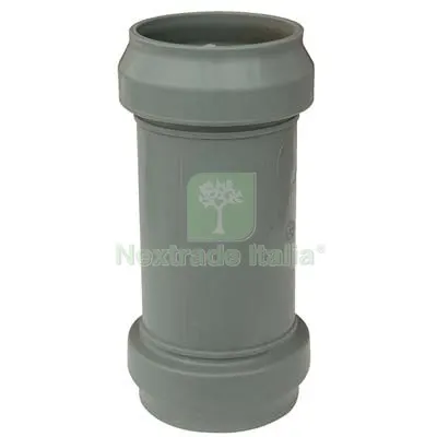 20PZ MANICOTTO SCARICO IDRICO AD INNESTO PP GRIGIO MM 40 L.MM 137 — Tubi e raccordi — rif. FERX.VIR7801255