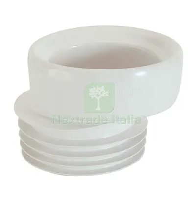 6PZ PROLUNGA WC ECCENTRICA PP MM 90 — Interruttori e prese — rif. FERX.VIR7801284