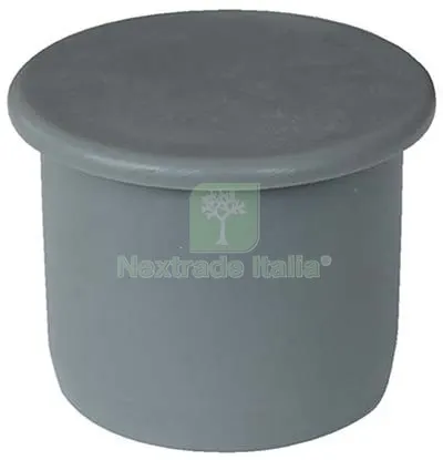 40PZ Tappo Scarico Idrico AD Innesto PP Grigio MM 40 — Attrezzi da giardino — rif. FERX.VIR7801293 40PZ Tappo Scarico Idrico AD Innesto PP Grigio MM 40 — Attrezzi da giardino — rif. FERX.VIR7801293