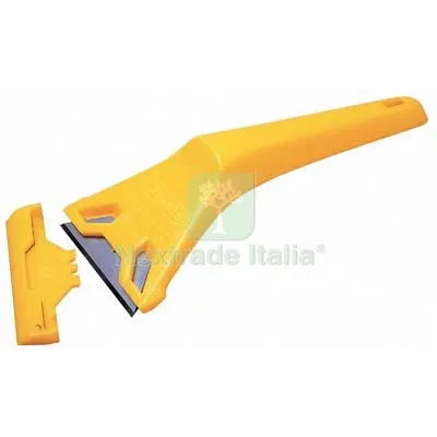 10PZ RASCHIETTO MULTIUSO 020 LAMA A TRAPEZIO 4-98-020 MM 60x170 — Spatole e raschietti — rif. FERX.VIR7910205