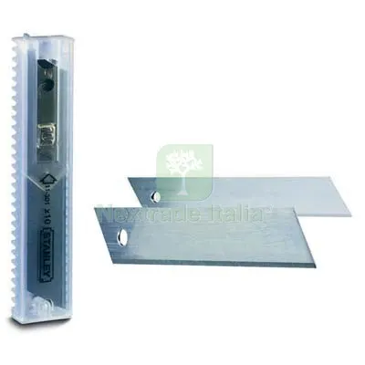 LAMA A SPEZZARE X CUTTER MM 25 CF=PZ 10 0-11-325 — Misurazione e taglio manuale — rif. FERX.VIR7910286 LAMA A SPEZZARE X CUTTER MM 25 CF=PZ 10 0-11-325 — Misurazione e taglio manuale — rif. FERX.VIR7910286