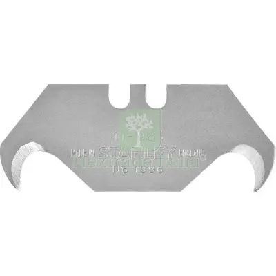 LAMA UNCINO 2 FORI CF=PZ 10 2-11-983 MM 48x19 — Punte, frese e dischi — rif. FERX.VIR7910289