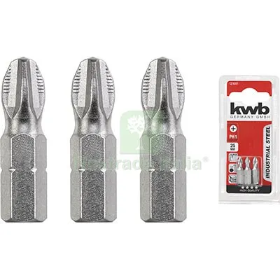 5CF Inserto Croce Phillips x Avvitatore KWB/Einhell Phxmm 3X25 CF=PZ 3 — Trapani e avvitatori — rif. FERX.VIR7916922 5CF Inserto Croce Phillips x Avvitatore KWB/Einhell Phxmm 3X25 CF=PZ 3 — Trapani e avvitatori — rif. FERX.VIR7916922