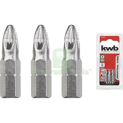 5CF Inserto Croce Pozidriv x Avvitatore KWB/Einhell Pzxmm 1X25 CF=PZ 3 — Trapani e avvitatori — rif. FERX.VIR7916923 5CF Inserto Croce Pozidriv x Avvitatore KWB/Einhell Pzxmm 1X25 CF=PZ 3 — Trapani e avvitatori — rif. FERX.VIR7916923