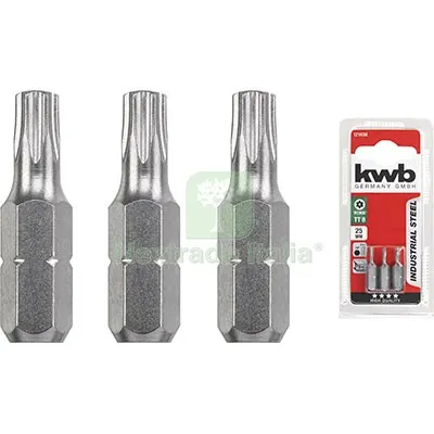 5CF INSERTO TORX X AVVITATORE KWB/EINHELL TXTXMM 10X25 CF=PZ 3 — Punte, frese e dischi — rif. FERX.VIR7916930 5CF INSERTO TORX X AVVITATORE KWB/EINHELL TXTXMM 10X25 CF=PZ 3 — Punte, frese e dischi — rif. FERX.VIR7916930