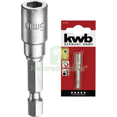 5PZ Inserto a Bussola Esagonale x Avvitatore Einhell Magnetico MM 10X50 Hexxmm 10x50 — Trapani e avvitatori — rif. FERX.VIR7916974 5PZ Inserto a Bussola Esagonale x Avvitatore Einhell Magnetico MM 10X50 Hexxmm 10x50 — Trapani e avvitatori — rif. FERX.VIR7916974