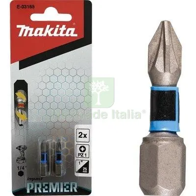 3CF Inserto Croce Pozidriv x Avvitatore Impulsi Makita Pzxmm 1X25 CF=PZ 2 — Trapani e avvitatori — rif. FERX.VIR7916985 3CF Inserto Croce Pozidriv x Avvitatore Impulsi Makita Pzxmm 1X25 CF=PZ 2 — Trapani e avvitatori — rif. FERX.VIR7916985