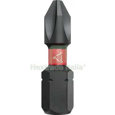 10CF INSERTO CROCE PHILLIPS X AVVITATORE IMPULSI KRINO PHXMM 1X25 CF=PZ 2 — Trapani e avvitatori — rif. FERX.VIR7917001