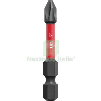 5PZ Inserto Croce Phillips Lungo x AVV Impulsi Krino Phxmm 2X50 — Marchi utensili elettrici — rif. FERX.VIR7917005
