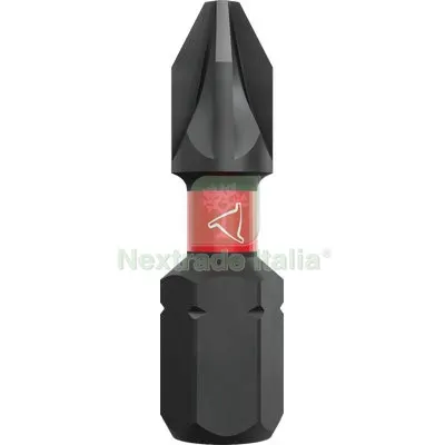 10CF Inserto Croce Pozidriv x Avvitatore Impulsi Krino Pzxmm 1X25 CF=PZ 2 — Trapani e avvitatori — rif. FERX.VIR7917007 10CF Inserto Croce Pozidriv x Avvitatore Impulsi Krino Pzxmm 1X25 CF=PZ 2 — Trapani e avvitatori — rif. FERX.VIR7917007