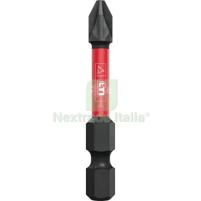 5PZ Inserto Croce Pozidriv Lungo x Avvi Impulsi Krino Pzxmm 2X50 — Marchi utensili elettrici — rif. FERX.VIR7917012