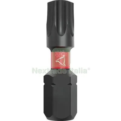 10CF INSERTO TORX X AVVITATORE IMPULSI KRINO TXXMM 30X25 CF=PZ2 — Punte, frese e dischi — rif. FERX.VIR7917020