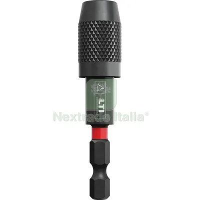 2PZ Portainserto Rapido Magnetico Krino Attacco 1/4F MM 65 — Marchi utensili elettrici — rif. FERX.VIR7917030