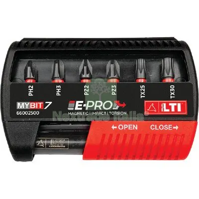 Inserti + Portainserto x Avvitatore Krino TX 25/30 PH /2/3 PZ /2/3 x MM 25 CF=PZ 7 — Trapani e avvitatori — rif. FERX.VIR7917035 Inserti + Portainserto x Avvitatore Krino TX 25/30 PH /2/3 PZ /2/3 x MM 25 CF=PZ 7 — Trapani e avvitatori — rif. FERX.VIR7917035