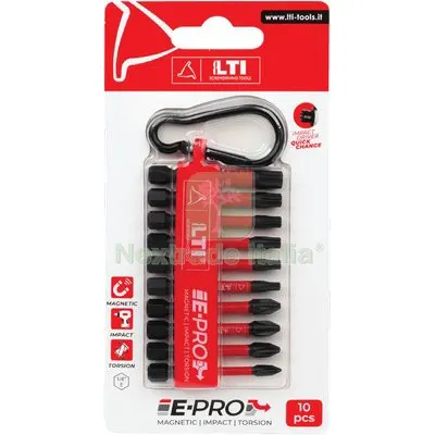 2CF INSERTI + MOSCHETTONE X AVVITATORE KRINO CF=PZ 10 — Ganci, moschettoni e anelli — rif. FERX.VIR7917036 2CF INSERTI + MOSCHETTONE X AVVITATORE KRINO CF=PZ 10 — Ganci, moschettoni e anelli — rif. FERX.VIR7917036