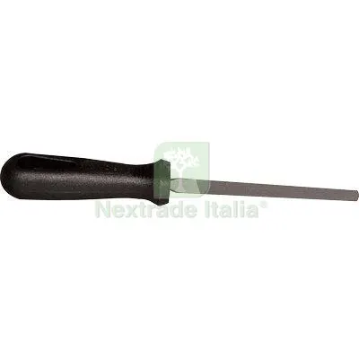LIMA TRIANGOLARE TAGLIO BASTARDO BASSOLI M.SINTETICO 8" POLL 8" — Misurazione e taglio manuale — rif. FERX.VIR7931862 LIMA TRIANGOLARE TAGLIO BASTARDO BASSOLI M.SINTETICO 8" POLL 8" — Misurazione e taglio manuale — rif. FERX.VIR7931862