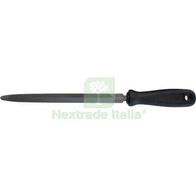 LIMA TRIANGOLARE BORDI REGOLARI BASSOLI M.SINTETICO 8" POLL 8" — Misurazione e taglio manuale — rif. FERX.VIR7931878