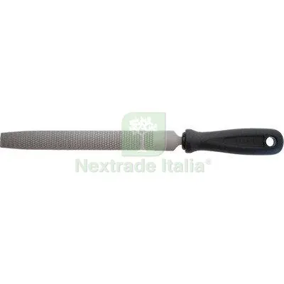 Raspa Cabinet Bassoli M.SINTETICO Mezzotonda Taglio Bastardo 10" Poll 10" — Misurazione e taglio manuale — rif. FERX.VIR7931885 Raspa Cabinet Bassoli M.SINTETICO Mezzotonda Taglio Bastardo 10" Poll 10" — Misurazione e taglio manuale — rif. FERX.VIR7931885
