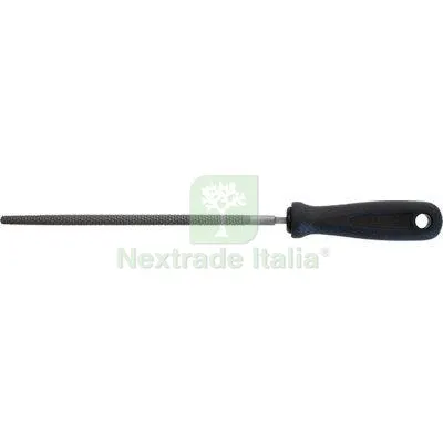 2PZ Raspa Tonda Bassoli M.SINTETICO Taglio Bastardo 6" Poll 6" — Misurazione e taglio manuale — rif. FERX.VIR7931886