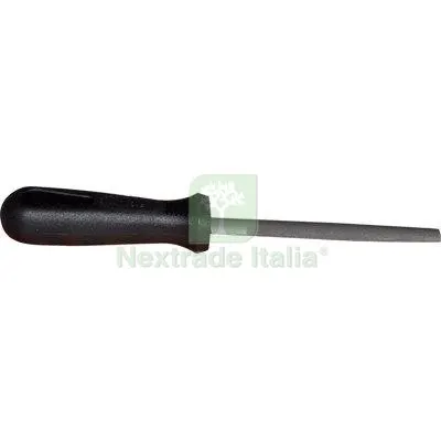 Lima Mezzotonda Taglio Mezzodolce Bassoli M.SINTETICO 10" Poll 10" — Misurazione e taglio manuale — rif. FERX.VIR7933005