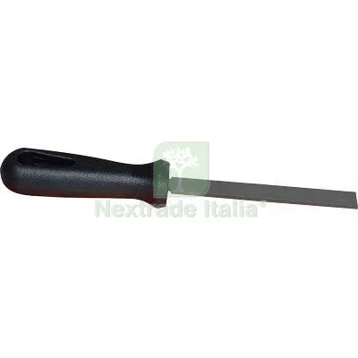 2PZ LIMA PIATTA PARALLELA TAGLIO MEZZODOLCE BASSOLI M.SINTETICO 8" POLL 8" — Lime e raspe — rif. FERX.VIR7933203