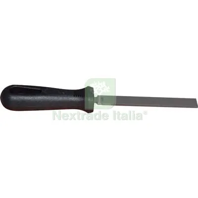 2PZ LIMA PIATTA PARALLELA TAGLIO BASTARDO BASSOLI M.SINTETICO 5" POLL 5" — Lime e raspe — rif. FERX.VIR7933231