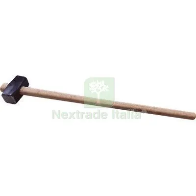 MAZZA TIPO ROMA M.LEGNO WORKIT ACCIAIO FORGIATO/FAGGIO SM.MM 35X50 KG 3 H CM 90 — Martelli e mazze — rif. FERX.VIR7935220