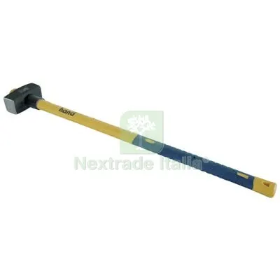 Mazza Tipo Roma M.FIBRA Workit Acciaio Forgiato SM.MM 35X50 KG 3 H CM 90 — Martelli e mazze — rif. FERX.VIR7935223