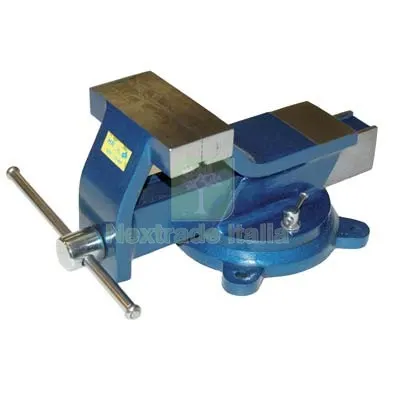 MORSA BANCO GIREVOLE EFFE ACCIAIO APERTURA MM 100 — Morse morsetti e strettoi — rif. FERX.VIR7935508