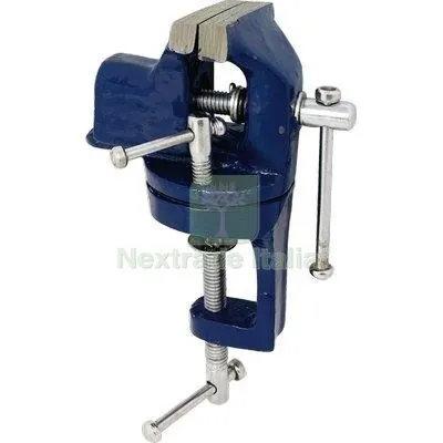 MORSA A GALLETTO GIREVOLE EFFE GHISA APERTURA MM 80 — Morse morsetti e strettoi — rif. FERX.VIR7935808