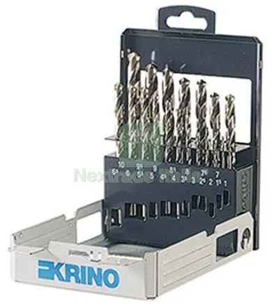 Punta Trapano HSS Rettificata in Astuccio Krino MM 1,0/10 NR 19 — Punte, frese e dischi — rif. FERX.VIR7936980 Punta Trapano HSS Rettificata in Astuccio Krino MM 1,0/10 NR 19 — Punte, frese e dischi — rif. FERX.VIR7936980