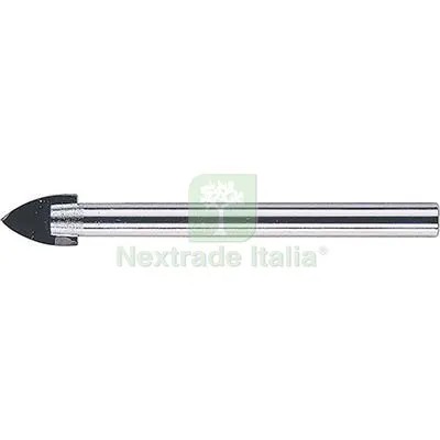 5PZ PUNTA TRAPANO X VETRO E CERAMICA 03140 KRINO MM 8 — Punte, frese e dischi — rif. FERX.VIR7937152