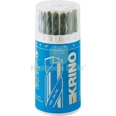PUNTA TRAPANO HSS RULLATA SELETTORE KRINO MM 1,0/10 CF=PZ 19 — Punte, frese e dischi — rif. FERX.VIR7937360