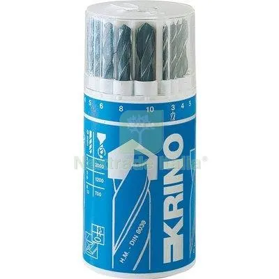 PUNTE TRAPANO HSS WIDIA LEGNO SELETTOR 09005 KRINO CF=PZ 18 — Punte, frese e dischi — rif. FERX.VIR7937361 PUNTE TRAPANO HSS WIDIA LEGNO SELETTOR 09005 KRINO CF=PZ 18 — Punte, frese e dischi — rif. FERX.VIR7937361