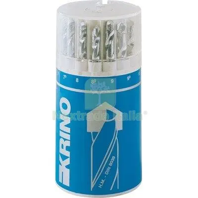 Punta Trapano Widia Standard Selettore Krino MM 3/10 CF=PZ 15 — Punte, frese e dischi — rif. FERX.VIR7937364