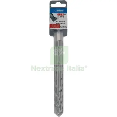 PUNTA TRAPANO WIDIA GRES+030421 KRINO MM 6,0/10 CF=PZ 3 — Punte, frese e dischi — rif. FERX.VIR7937369
