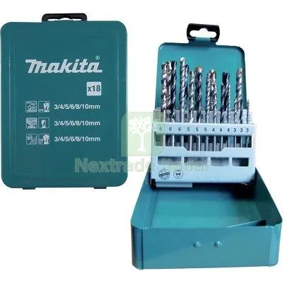 PUNTE TRAPANO SERIE D-46202 MAKITA CF=PZ 18 — Punte, frese e dischi — rif. FERX.VIR7937397 PUNTE TRAPANO SERIE D-46202 MAKITA CF=PZ 18 — Punte, frese e dischi — rif. FERX.VIR7937397