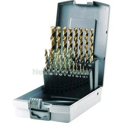 PUNTA TRAPANO HSS COBALTO 5% IN ASTUCCIO ABS KRINO MM 1,0/10 CF=PZ 19 — Punte, frese e dischi — rif. FERX.VIR7937402 PUNTA TRAPANO HSS COBALTO 5% IN ASTUCCIO ABS KRINO MM 1,0/10 CF=PZ 19 — Punte, frese e dischi — rif. FERX.VIR7937402