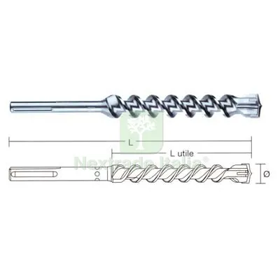 PUNTA MARTELLO SDS MAX MAKITA MM 40X570 — Martelli e mazze — rif. FERX.VIR7937741