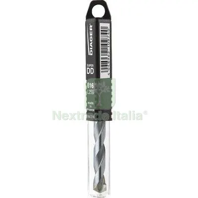 PUNTA TRAPANO WIDIA SUPER DD 216 DIAGER MM 12X250 — Punte, frese e dischi — rif. FERX.VIR7937886 PUNTA TRAPANO WIDIA SUPER DD 216 DIAGER MM 12X250 — Punte, frese e dischi — rif. FERX.VIR7937886