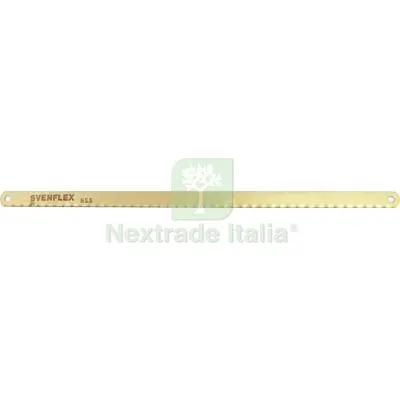 10PZ LAMA A FERRO HSS ORO SVENFLEX BAHCO MM 300 — Punte, frese e dischi — rif. FERX.VIR7938201 10PZ LAMA A FERRO HSS ORO SVENFLEX BAHCO MM 300 — Punte, frese e dischi — rif. FERX.VIR7938201