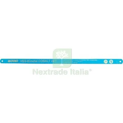 10PZ LAMA A FERRO HSS BIMETAL COBALTO 8% KRINO MM 300 — Punte, frese e dischi — rif. FERX.VIR7938207