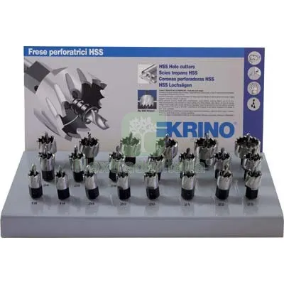 Frese a Tazza HSS Rettificate in Expo Krino MM 18/40 CF=PZ 21 — Punte, frese e dischi — rif. FERX.VIR7939101