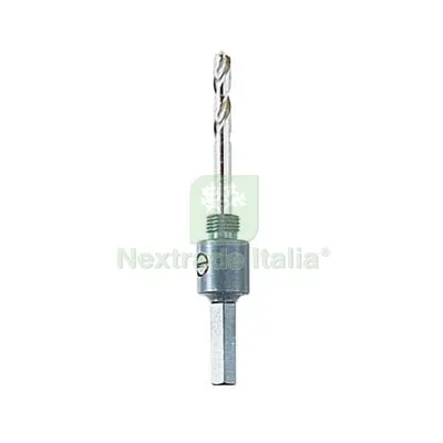 ALBERO X SEGA A TAZZA 21070 KRINO HEX MM 8,5 X SEGA MM 14/30 — Punte, frese e dischi — rif. FERX.VIR7940007