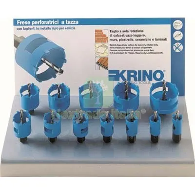 Frese a Tazza a Rotazione in Expo 21030 Krino CF=PZ 12 — Punte, frese e dischi — rif. FERX.VIR7940526