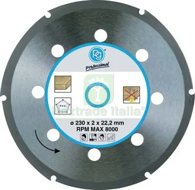 LAMA CIRCOLARE X LEGNO PG 419.95 MM 230X22,2 — Punte, frese e dischi — rif. FERX.VIR7948431